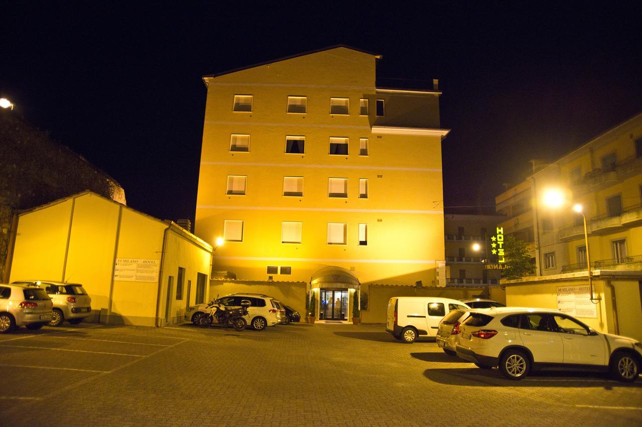 Hotel Milano Pistoia Luaran gambar