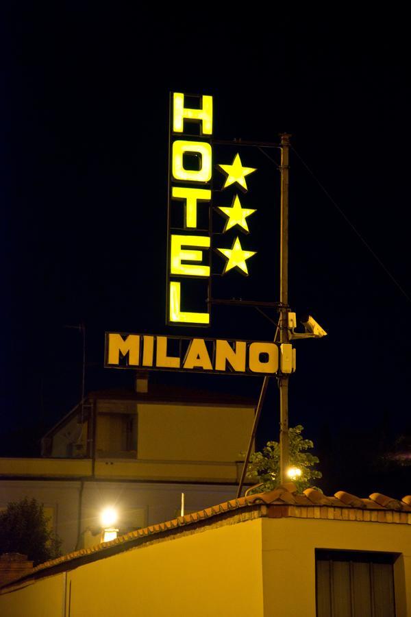 Hotel Milano Pistoia Luaran gambar